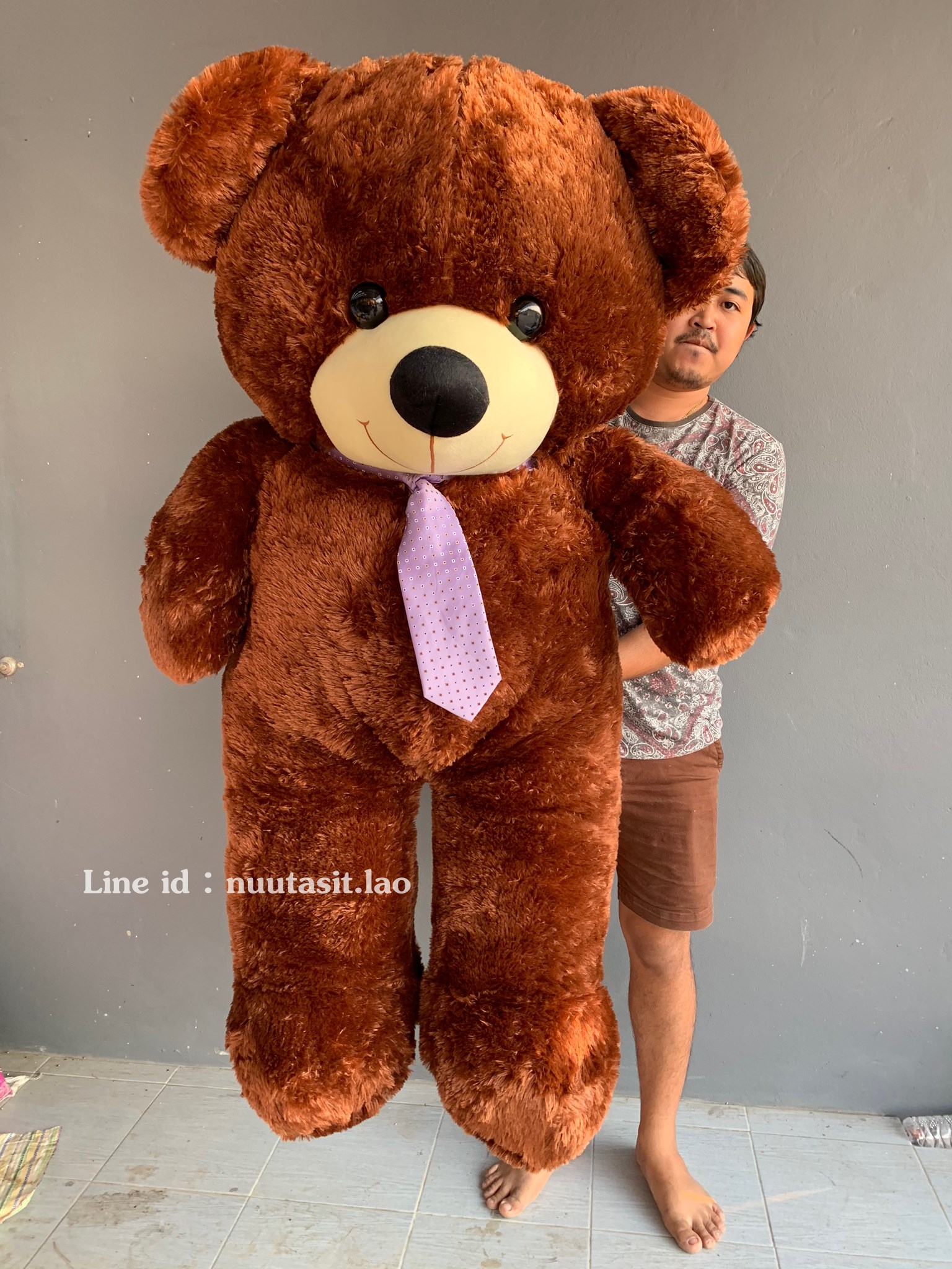 ตุ๊กตาหมียักษ์ 1.4 เมตร