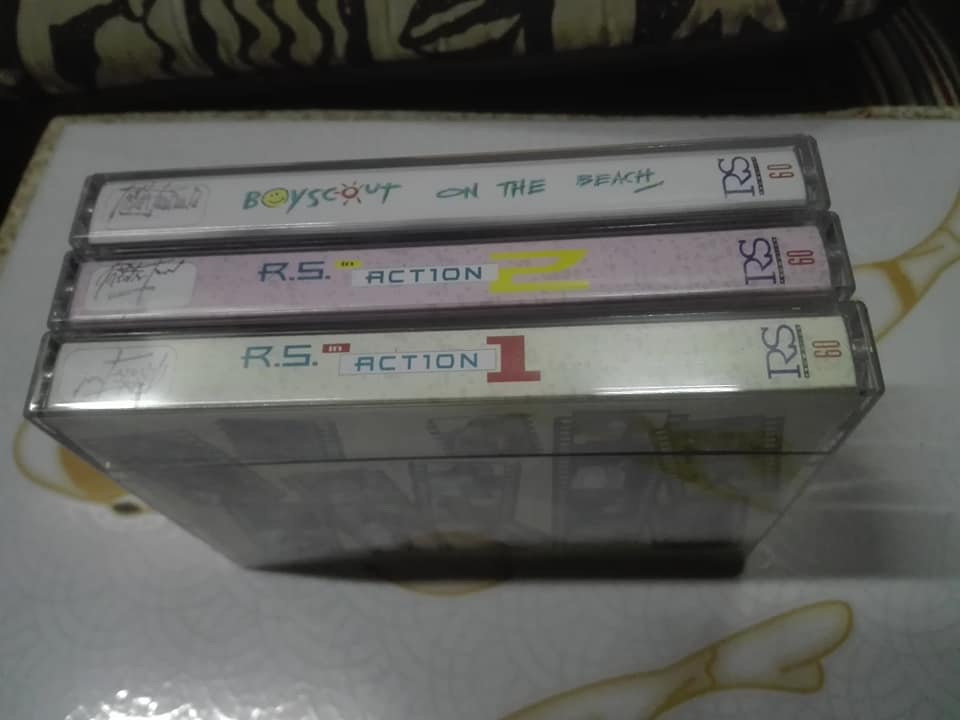 โปสการ์ด R.S. IN ACTIOH ชุด 1-3 Special Photos Series (รวม 60 รูป)