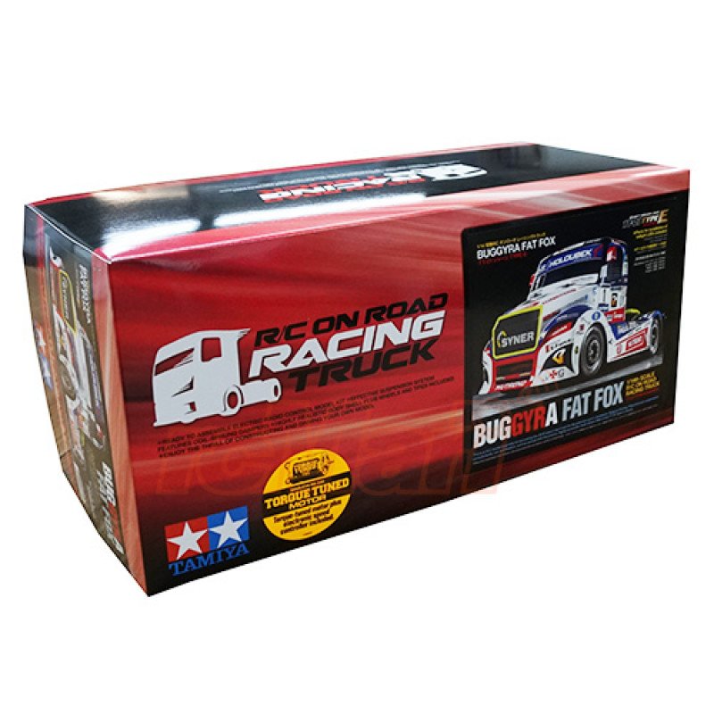 TAMIYA RC 1/10 ON ROAD RC TRUCK TT01 TYPE-E