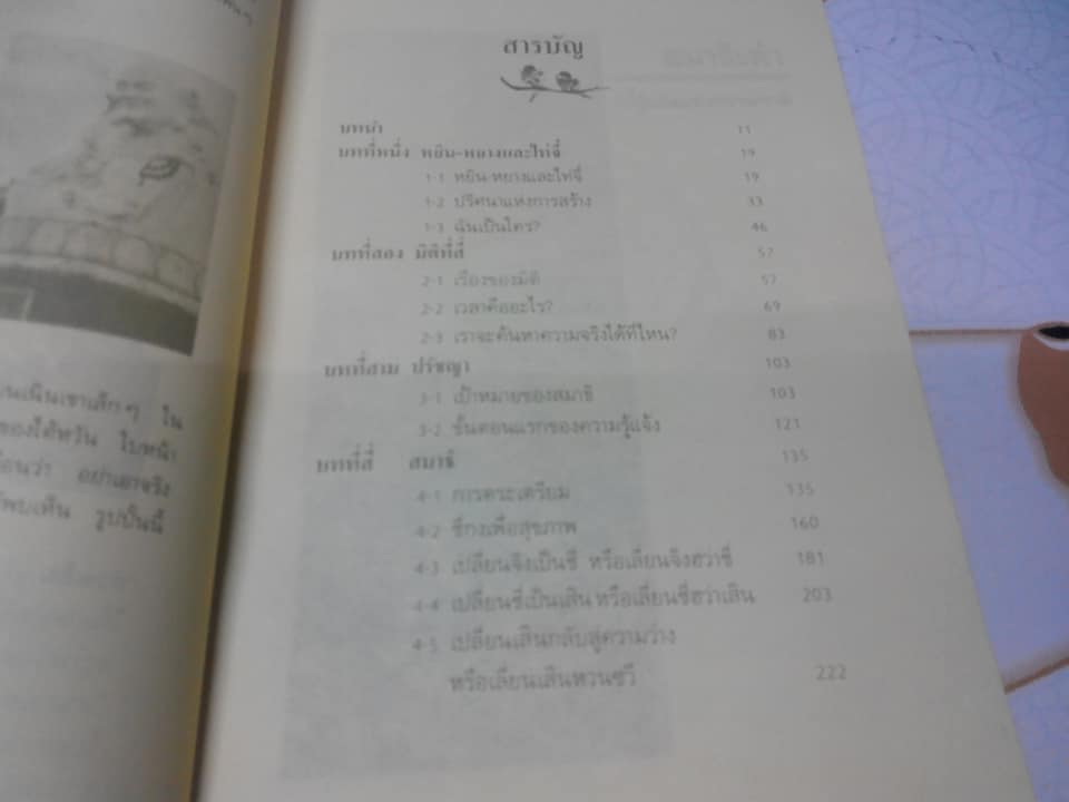 สมาธิเต๋า วิถีรู้แจ้งแห่งธรรมชาติ - โจว จง ฮว่า เขียน , เหล่าซือ แปลและเรียบเรียง **สินค้าหมด**