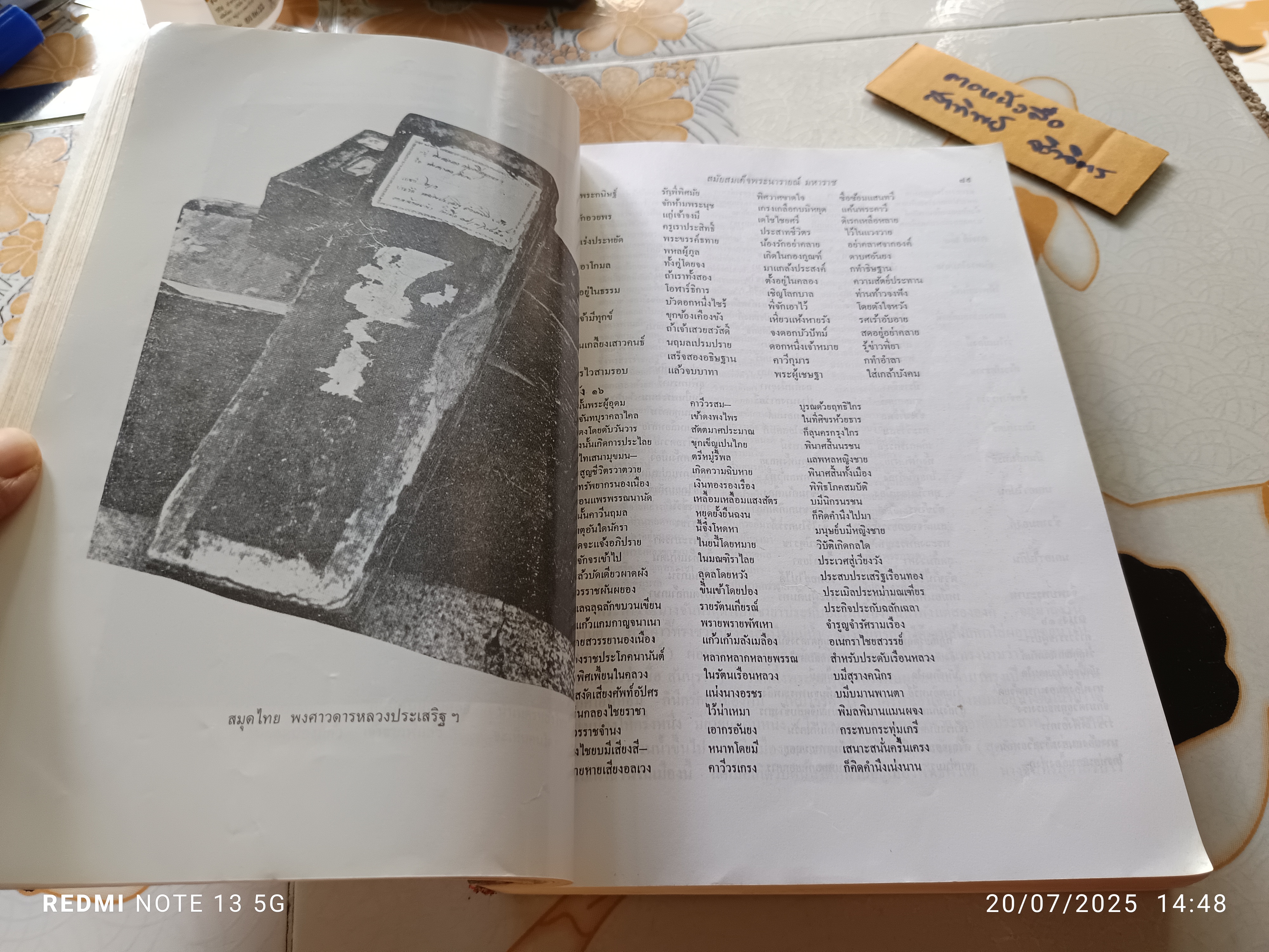 ประวัติวรรณคดีไทย โดย เปลื้อง ณ นคร **หนังสือจำหน่ายจากห้องสมุด / สภาพพอใช้ ** ติดเทปผ้าที่สันหนังสือ