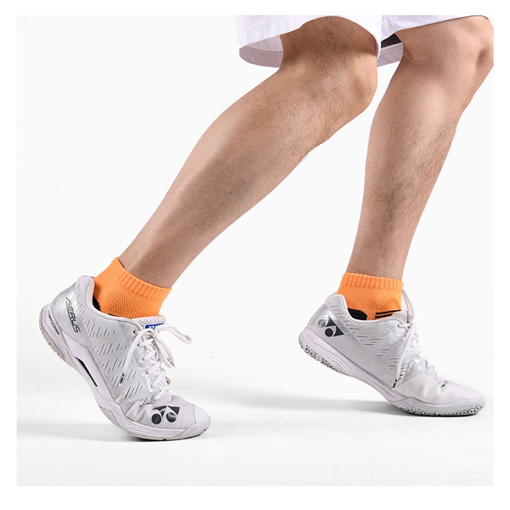 ถุงเท้าวิ่ง โพลีเอสเตอร์/สแปนเด็กซ์ เหมาะสำหรับวิ่ง MEIKAN Best Running Compression Socks (N28)