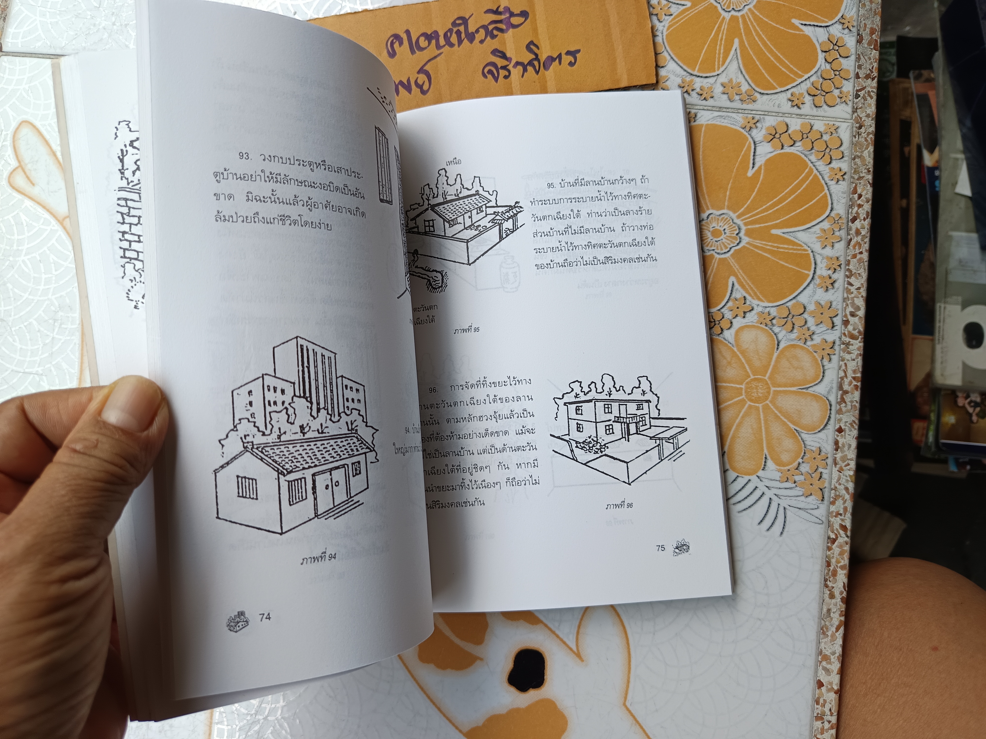 คู่มือเลือกทำเลบ้าน 200 วิธีตามหลักฮวงจุ้ย ช.ศรีงิ้วราย แปลและเรียบเรียง