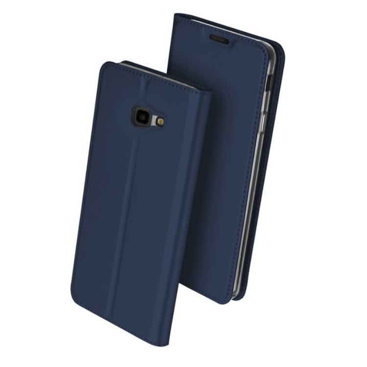 Case Samsung Galaxy J4+ #เคสฝาพับ DUX DUCIS Skin Pro Series คุณภาพดีราคาถูก