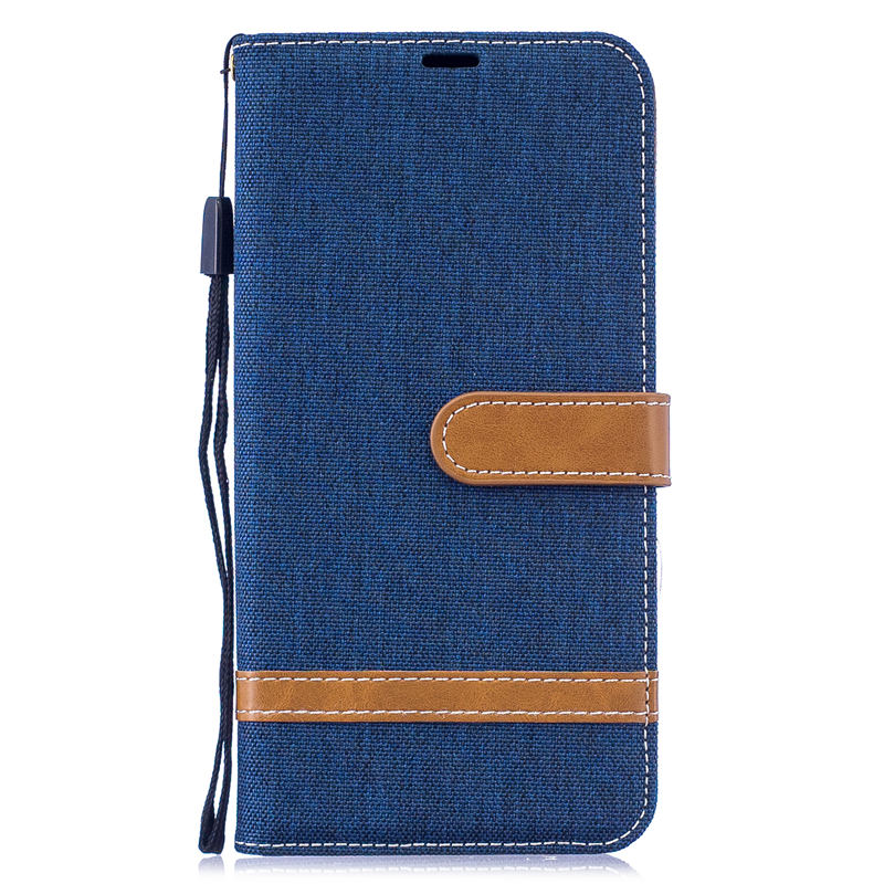 Case Xiaomi Mi Note 10 Pro #เคสฝาพับหนัง PU พร้อมสายคล้องมือ สีสันสดใส