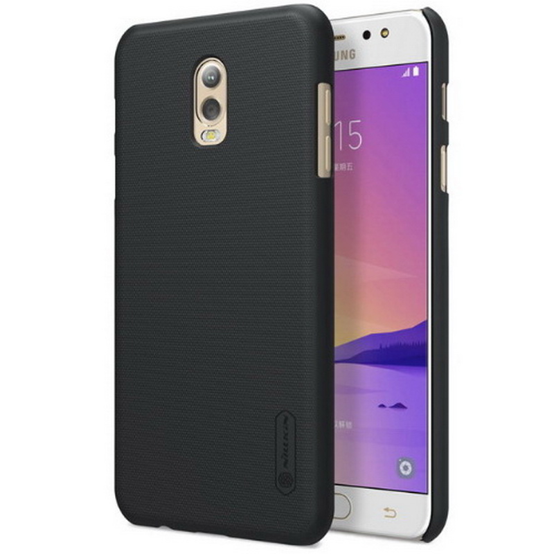 Case Samsung Galaxy J7+ #เคสฝาหลัง NILLKIN แท้รุ่น Super Frosted Shield คุณภาพดีราคาถูก