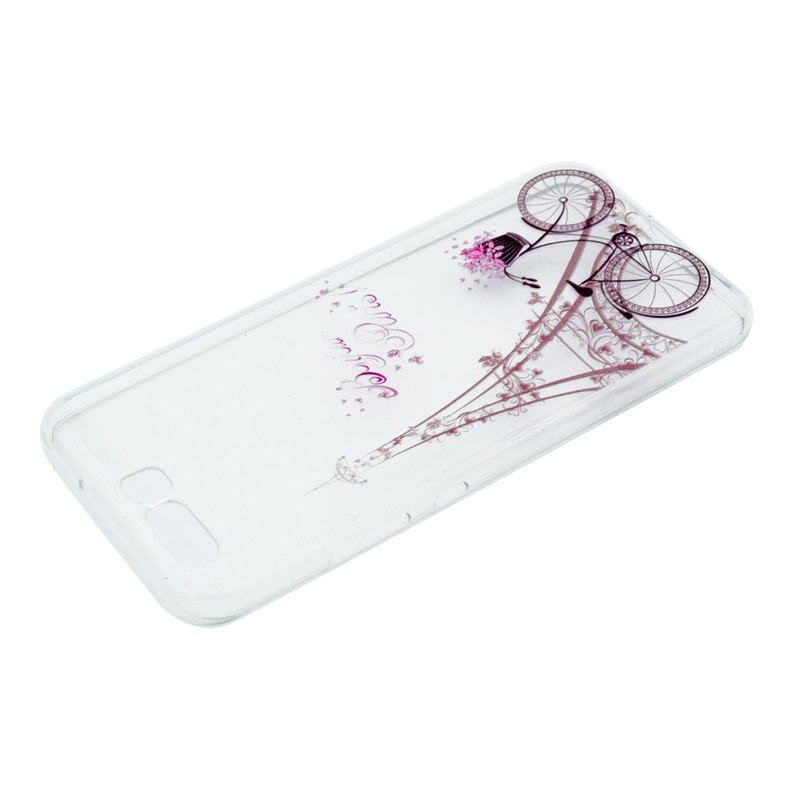 เคส Huawei P10 Plus เคสฝาหลัง TPU นิ่มใสพิมพ์ลาย Patterned TPU