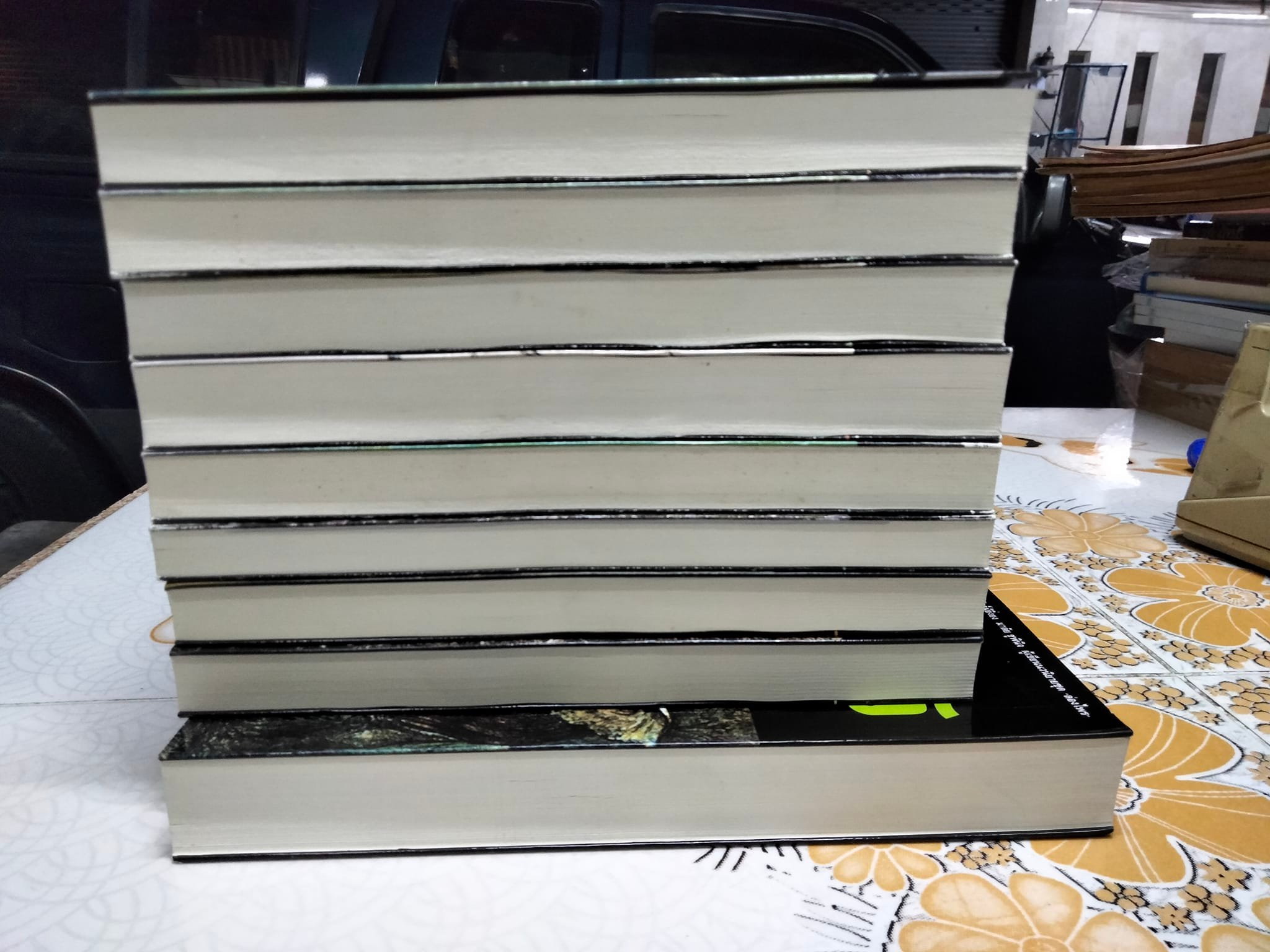 นิยายล่องไพร 8 เล่ม- (ครบชุด คือ 14 เล่ม) + ลูกไพร 1 เล่ม โดย น้อย อินทนนท์ - รวมเป็น 9 เล่ม