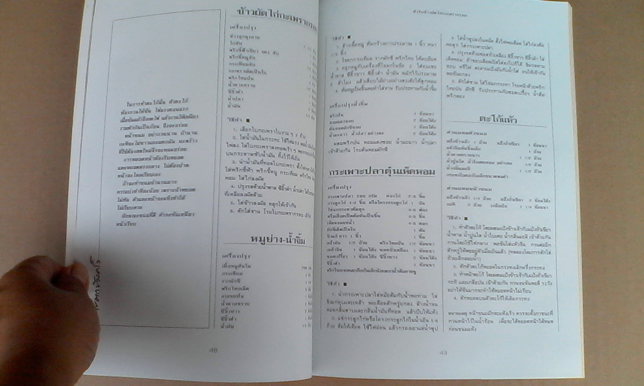 สำรับจานเดียว - หนังสือชุดอาหารเป็นสำรับ โดย อัจฉรา ชินาลัย , สนพ.แสงแดด พิมพ์ครั้งแรก 2535