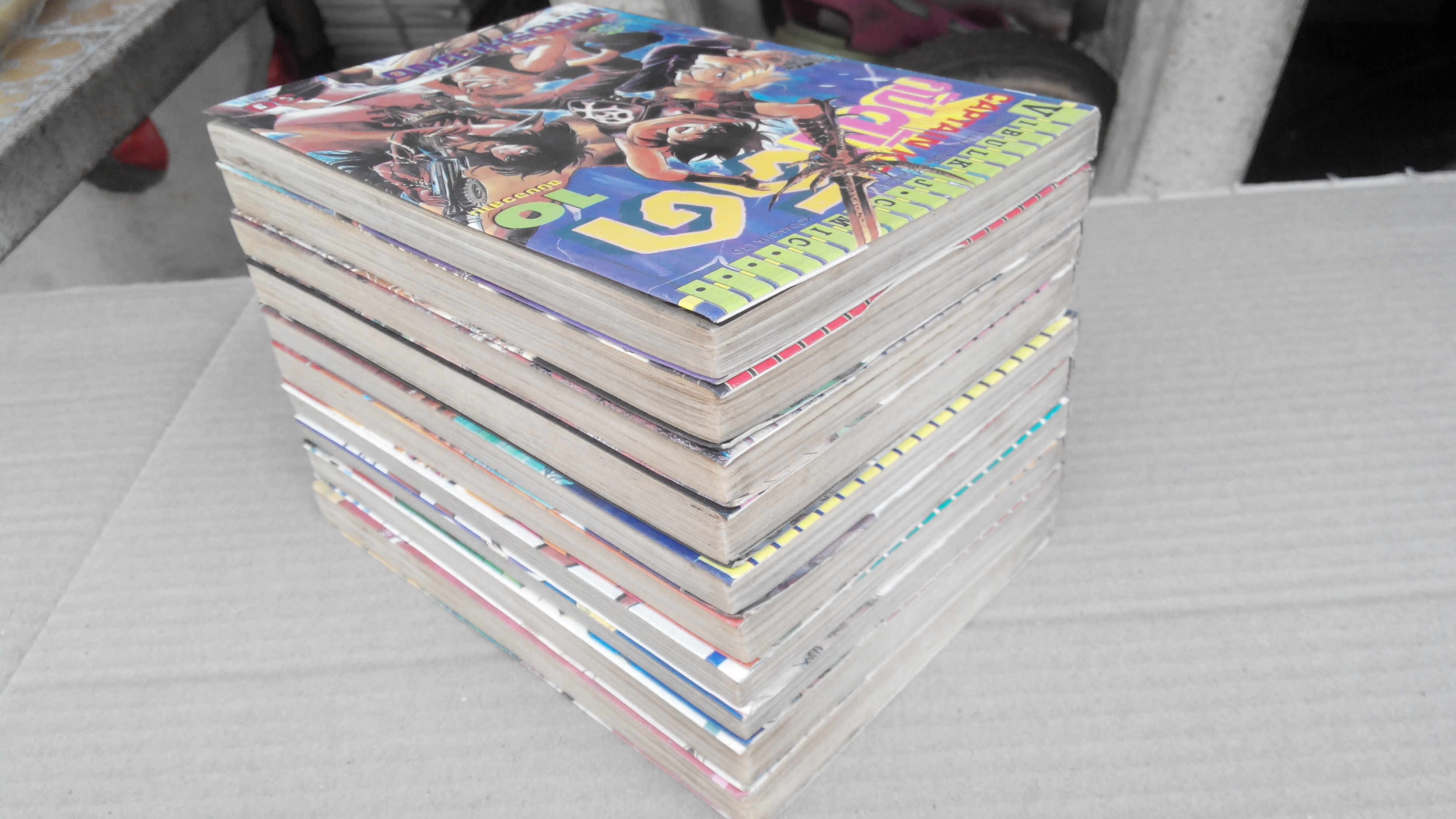 กัปตันคิด CAPTAIN KID ครบชุด 10 เล่มจบ