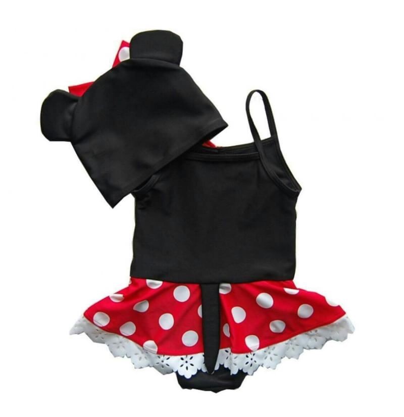 ชุดว่ายน้ำเด็ก มิกกี้ มินนี่