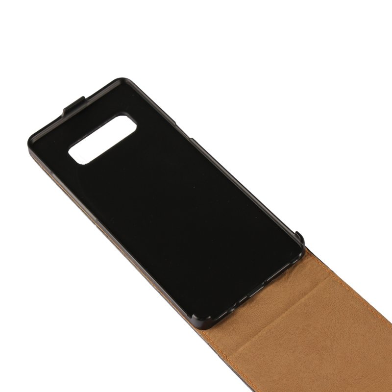 Case Samsung Galaxy Note 8 #เคสฝาพับแนวตั้ง ICOVERCASE ซองหนังแท้แบบแยกส่วนสวยงามทันสมัย