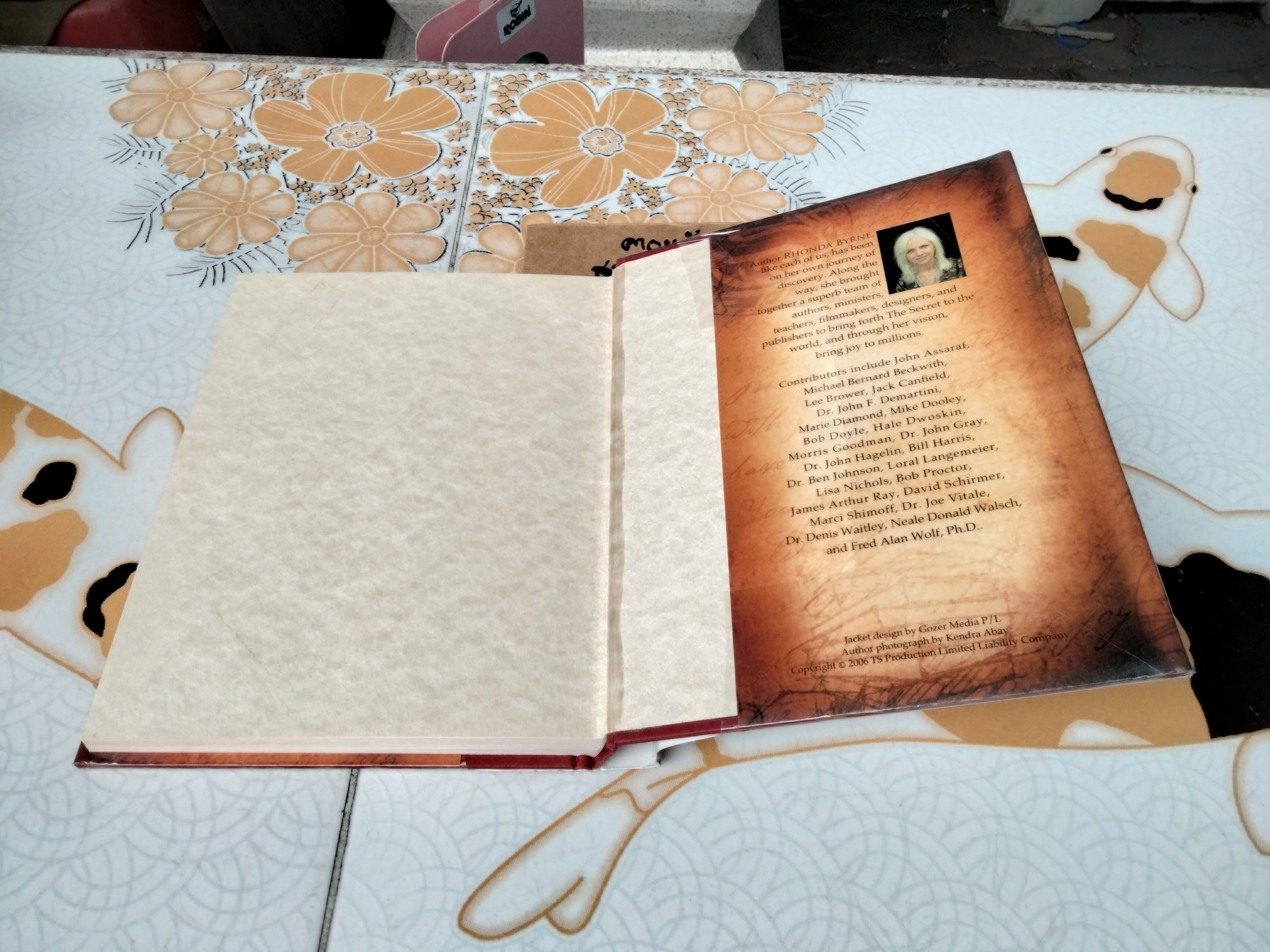 The Secret By Rhonda Byrne ฉบับภาษาอังกฤษ (ปกแข็ง)**สินค้าหมด**