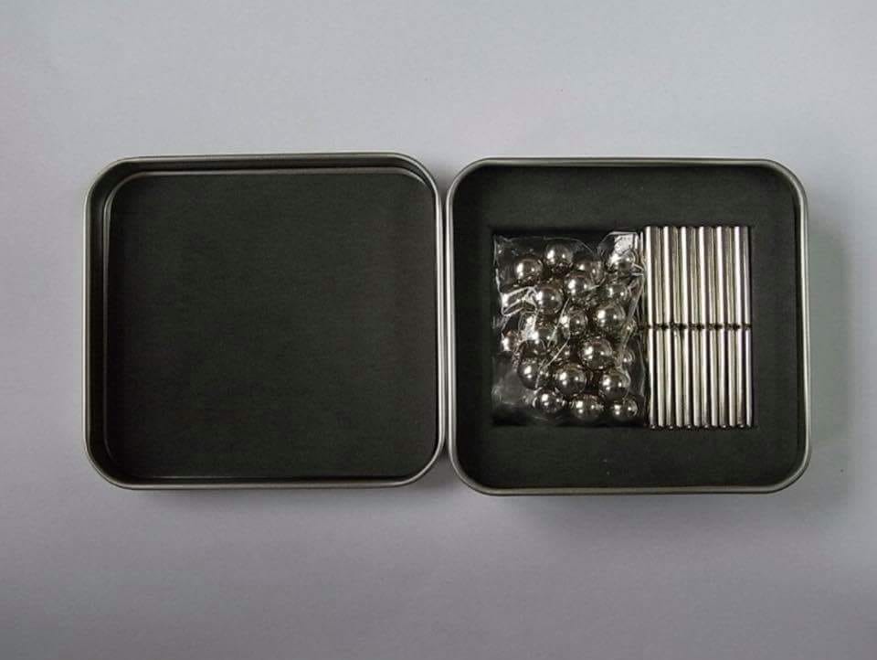 ตัวต่อแม่เหล็ก