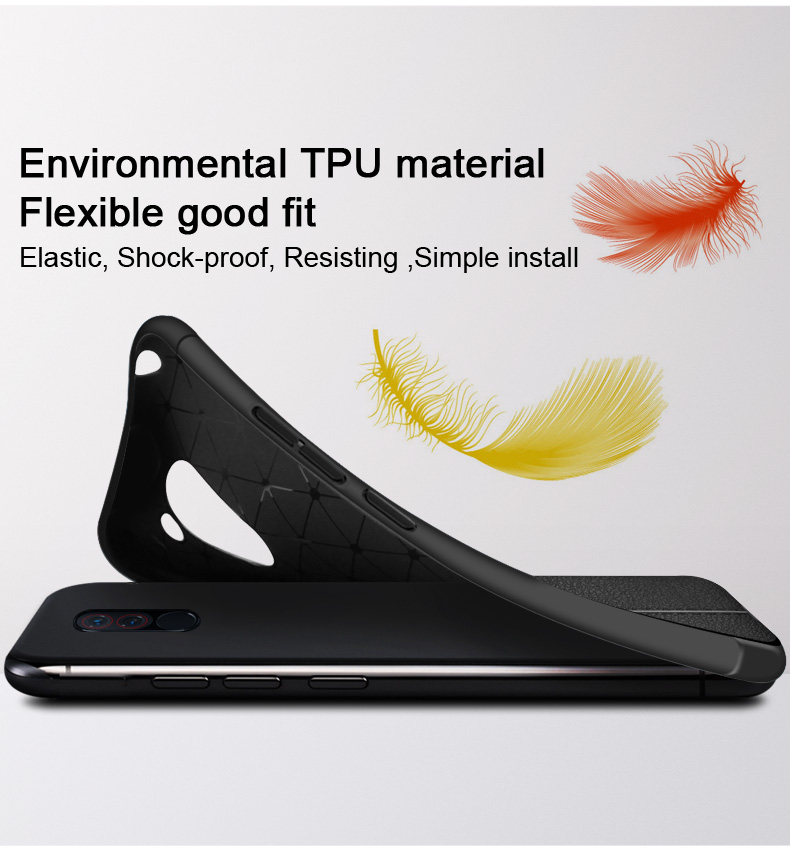 เคส Asus Zenfone Max Pro (M1) ZB601KL ZB602KL #เคสฝาหลัง TPU นิ่ม IMAK Vega Series มุมกันกระแทก Air Cushion Shockproof