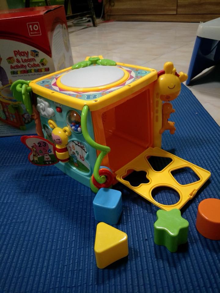 กล่องของเล่นกิจกรรม 5 ด้าน เสริมพัฒนาการเด็ก