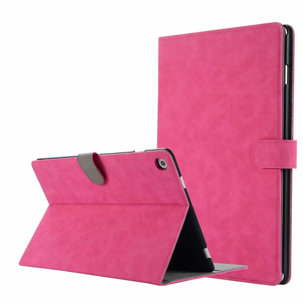 Case Huawei MediaPad M5 Pro 10.8 นิ้ว #เคสฝาพับหนัง PU สไตล์ Vintage