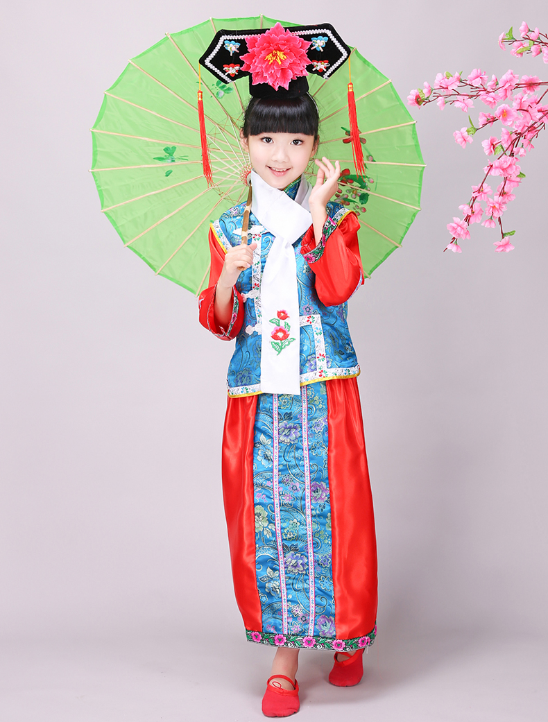 ชุดแฟนซีเด็กหญิง ชุดจีนฮองเฮา