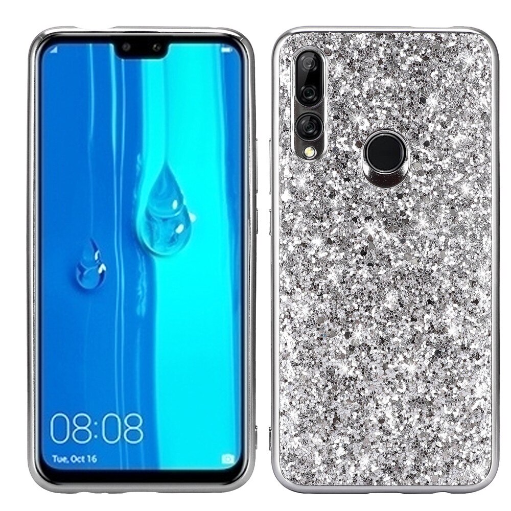 Case Huawei Y9 Prime 2019 #เคสฝาหลัง Glittering Sequins Electroplating ประกายระยิบระยับสวยงาม
