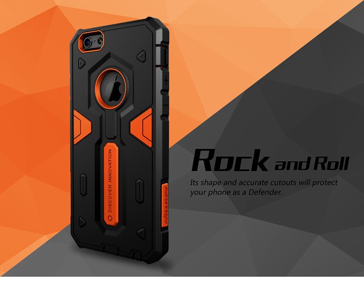 เคส iPhone 6s / 6 NILLKIN Defender II Series PC and TPU Combo เคสแข็งแรงทันสมัย