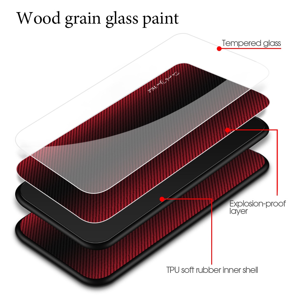 Case Samsung Galaxy A51 #เคสฝาหลังด้านหลังผิวกระจกนิรภัยไล่ระดับสีขอบนิ่ม Gradient Tempered Glass Back + Soft TPU Edge