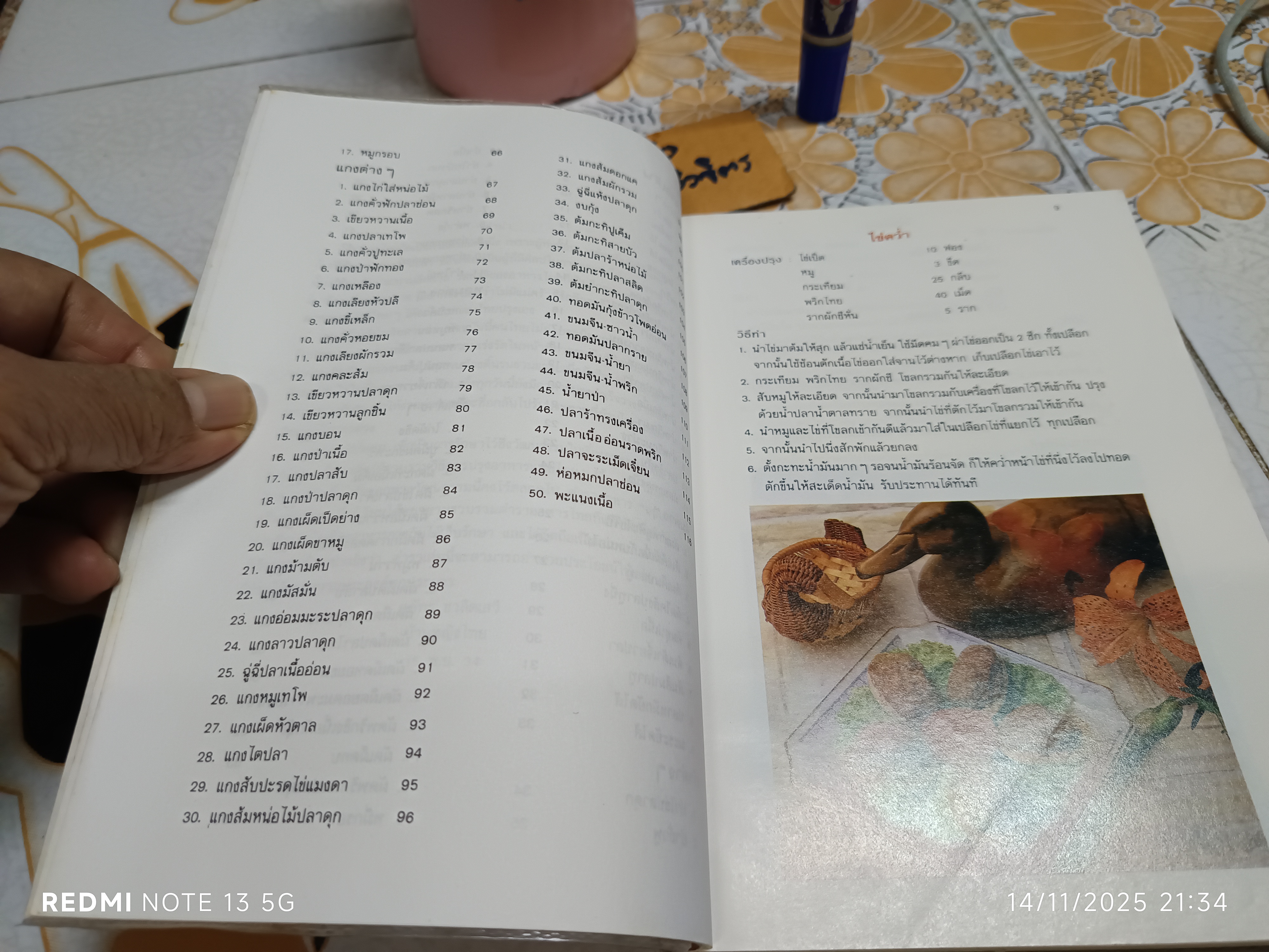 ครัวหญิงไทย โดย สุภัทร ชวลิตเสวี พิมพ์ปี พ.ศ.2534 **สินค้าหมด*"