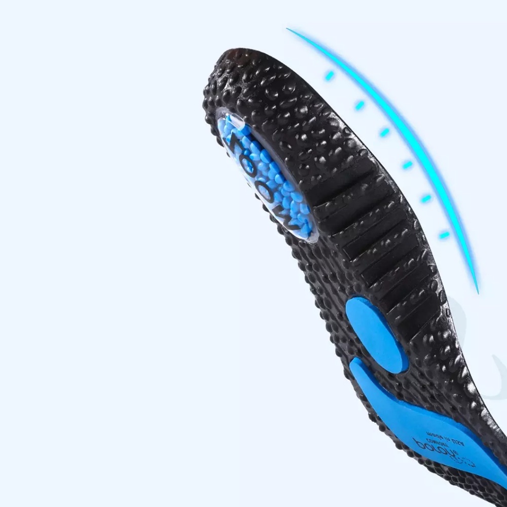 แผ่นรองพื้นรองเท้ากันกระแทก สำหรับวิ่ง Sport Poron Insoles (O7)