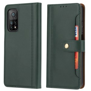 เคส iPhone 12 / 12 Pro #เคสฝาพับหนัง PU สไตล์กระเป๋าสตางค์พร้อมช่องใส่การ์ด Multi-Card Slots Wallet Casing PU Leather Case Magnetic Buckle Book Flip Cover (สินค้าตัวอย่างสินค้าจริงตรงตามรุ่น)