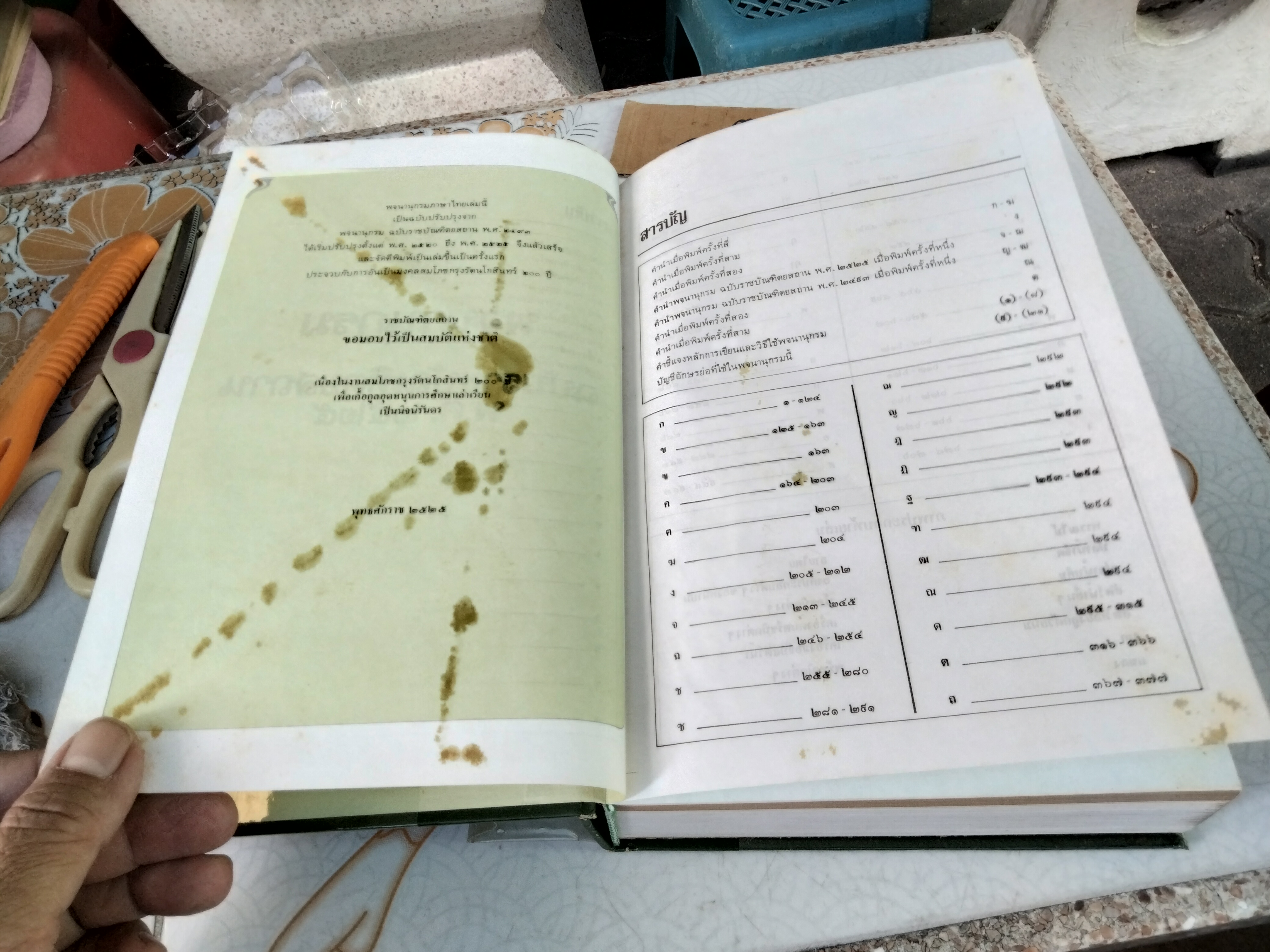 พจนานุกรม ฉบับราชบัณฑิตยสถาน พ.ศ. 2525 - พิมพ์ครั้งที่ 4/2531