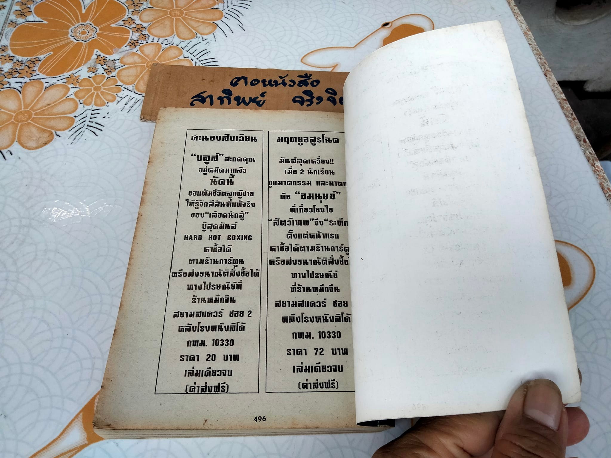 2 พยัคฆ์ล่ามาร (เล่มเดียวจบ) โนโมมูระ ฮิเดคิ - สนพ.หมึกจีน
