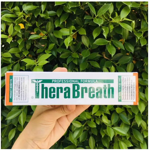 TheraBreath® Fresh Breath Toothpaste, Mild Mint Flavor 113.5g ยาสีฟันลดกลิ่นปาก รสมิ้นต์