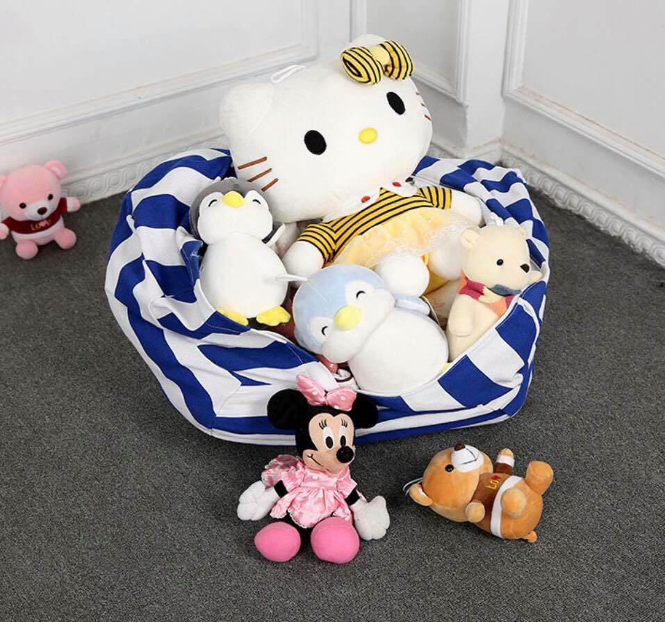 ถุงเก็บของเล่นอเนกประสงค์