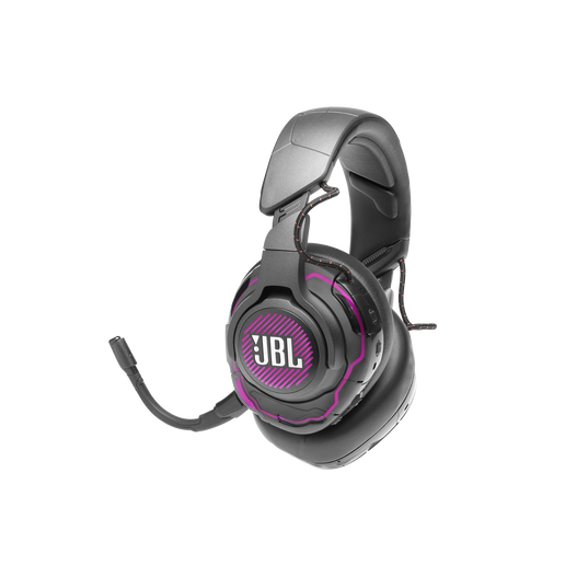 JBL By Harman® Quantum One Over Ear Gaming Headphone, Black เจบีแอล ชุดหูฟังเล่นเกม เกมมิ่ง
