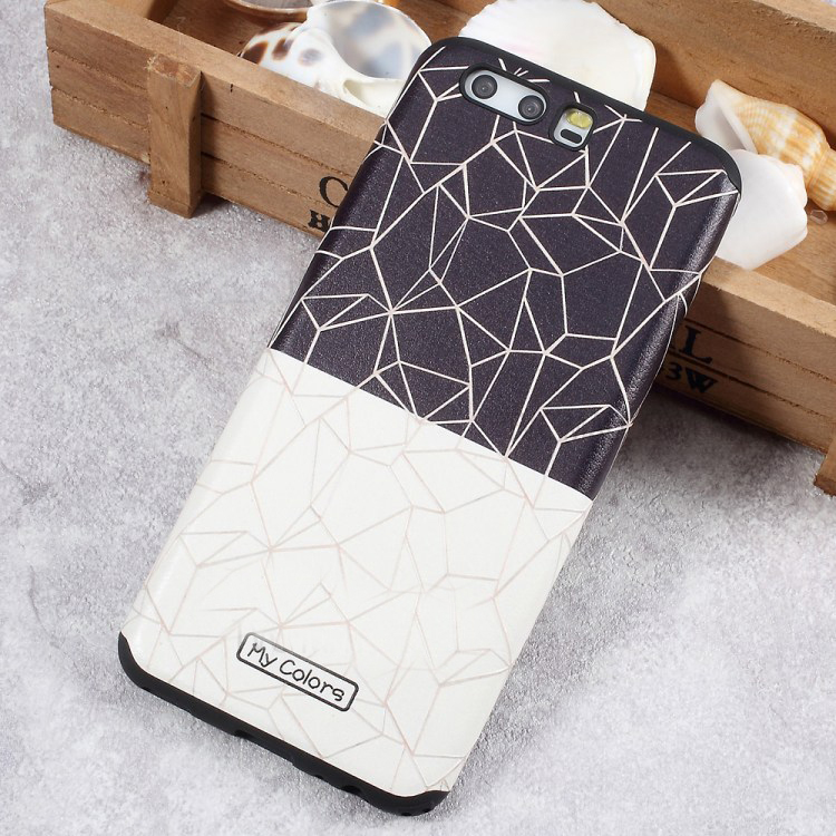 Case Huawei P10 Plus เคสฝาหลังนิ่ม พิมพ์ลาย Embossing TPU Flexbile Mobile Shell