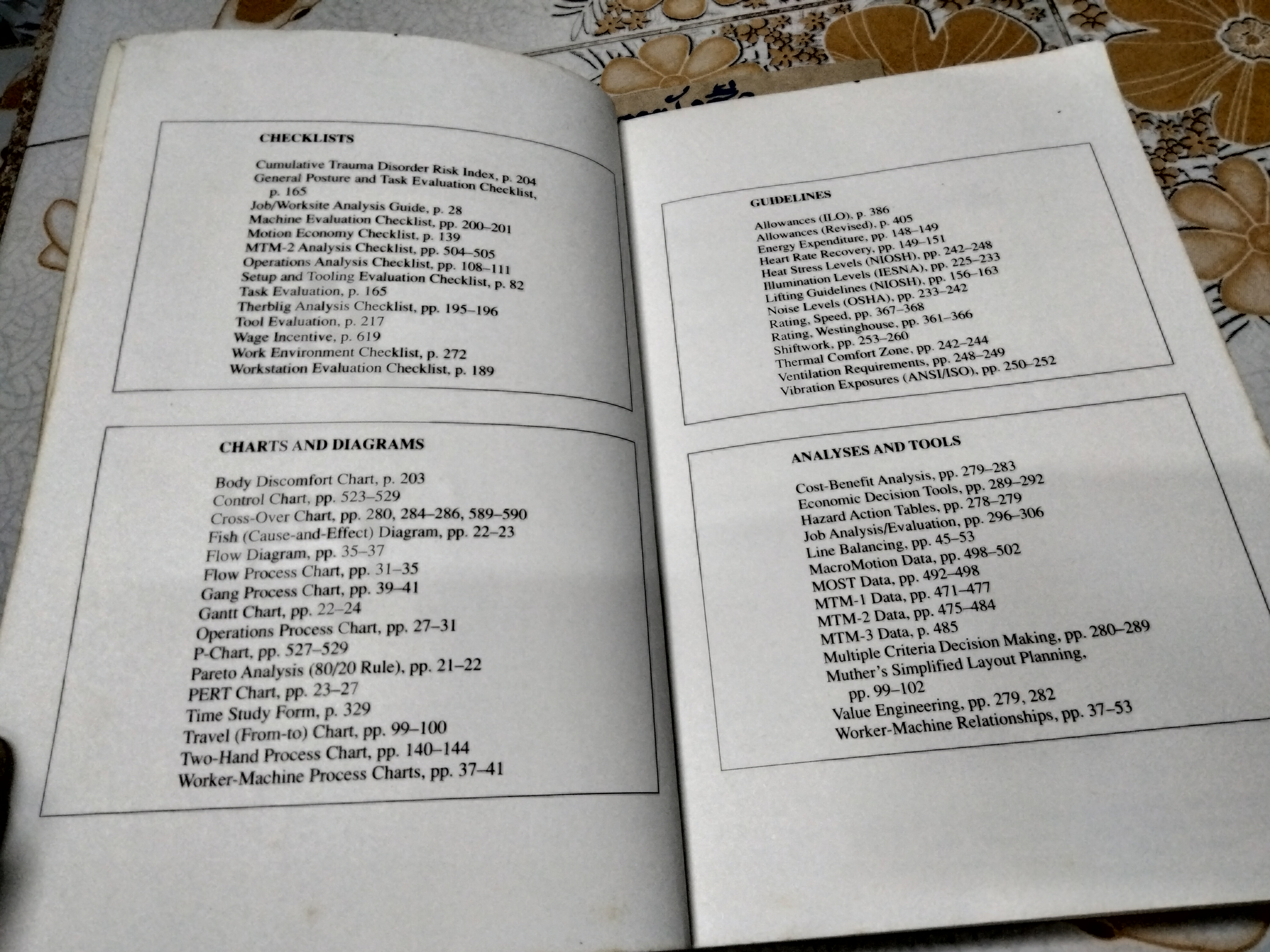 Methods, Standards, & Work Design 10th Edition By Benjamin Niebel & Andris Freivalds ฉบับถ่ายเอกสาร (copies)