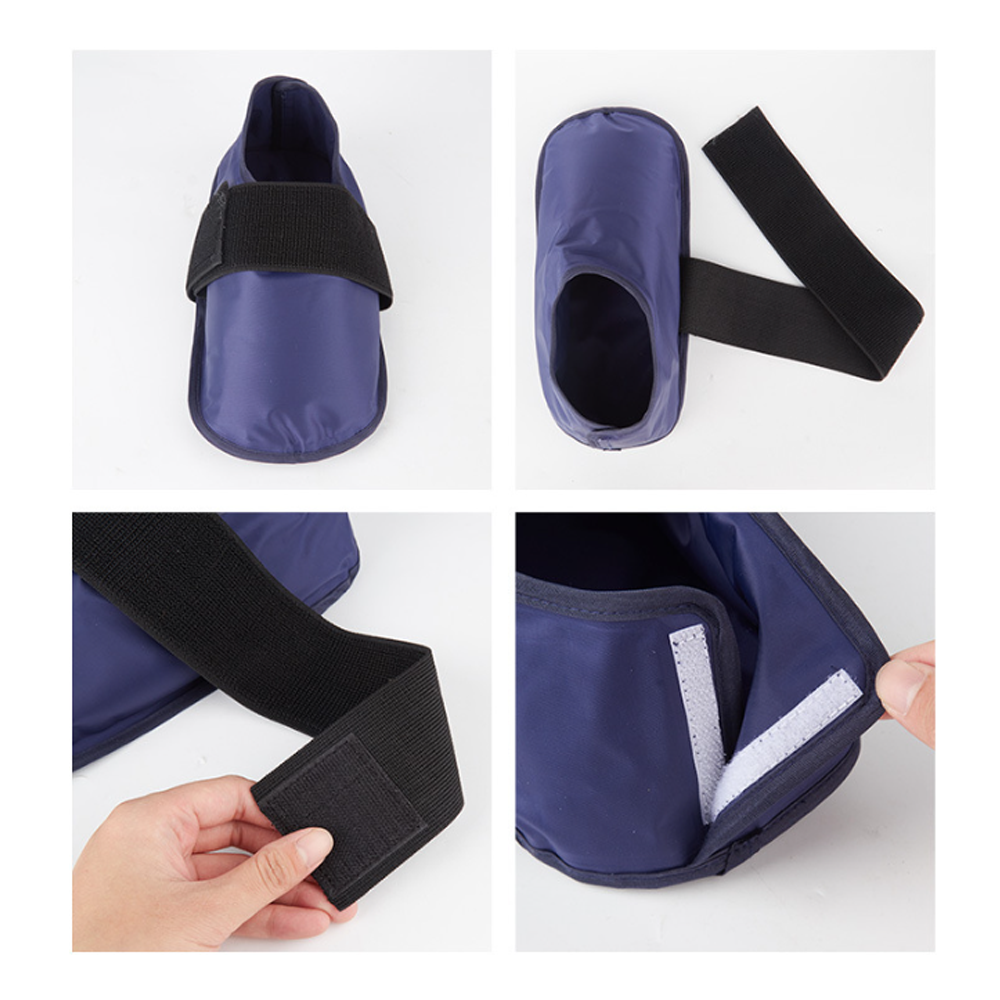 เจลประคบร้อนเย็นแบบสวมเท้ามีสายรัด ขนาด 14 X 29 cm (ZZ4)