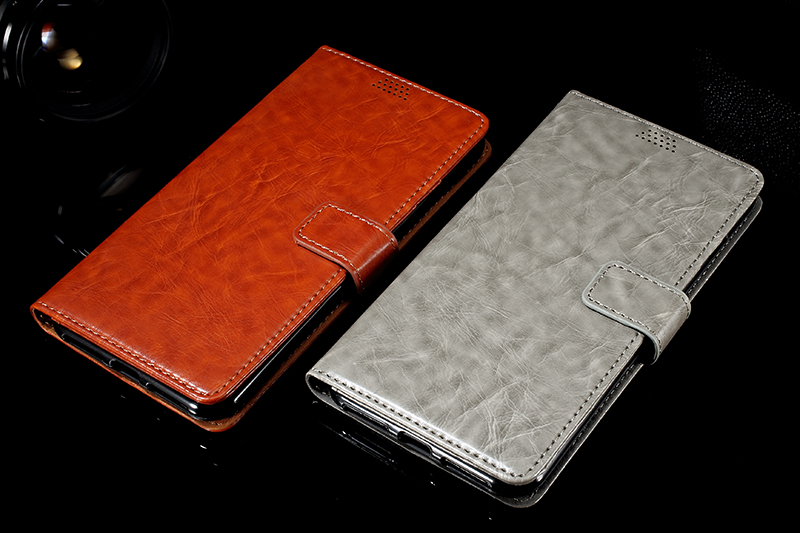 Case iphone 7 เคสฝาพับหนัง PU ผิวมันลายหนังวัว สไตล์กระเป๋าสตางค์ สีสันสวยงาม