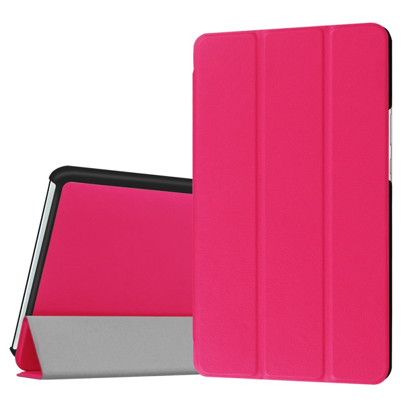 เคส Huawei MediaPad M3 8.4 นิ้ว เคสหนังฝาพับ 3 พับ วางตั้งแนวนอนได้เคสหนังPU
