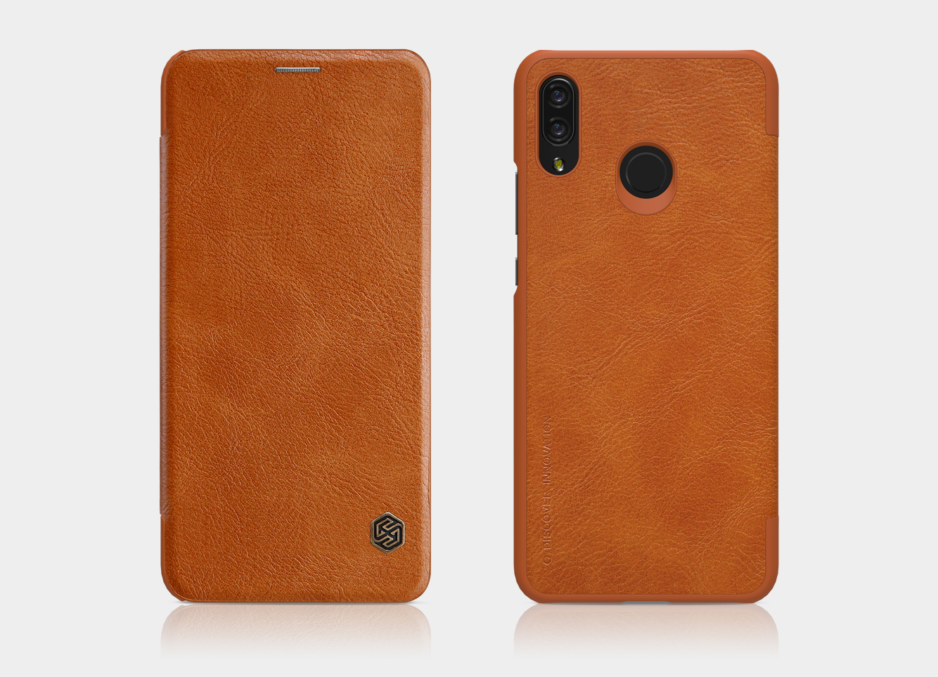 เคส Huawei nova 3 #เคสฝาพับ NILLKIN แท้รุ่น Qin Series คุณภาพดีราคาเบาๆสบายกระเป๋า