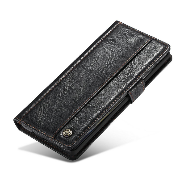Case Samsung Galaxy Note 8 SM-N950 #เคสฝาพับสไตล์วินเทจ CASEME Vintage Style Card Holder PU Leather