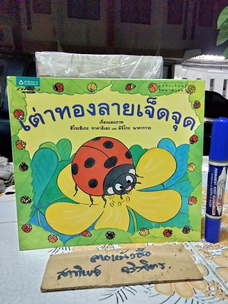 เต่าทองลายเจ็ดจุด- ชุด ลูกรักเรียนรู้วิทยาศาสตร์ 7 **สินค้าหมด*"