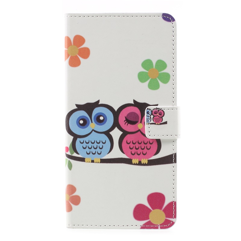 Case Huawei Y7 2017 #เคสสไตล์กระเป๋าสตางค์ หนัง PU พิมพ์ลาย Pattern Printing