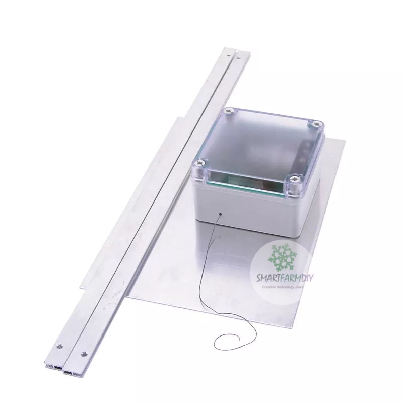 ประตูตั้งเวลา เปิดปิด Automatic Door chicken