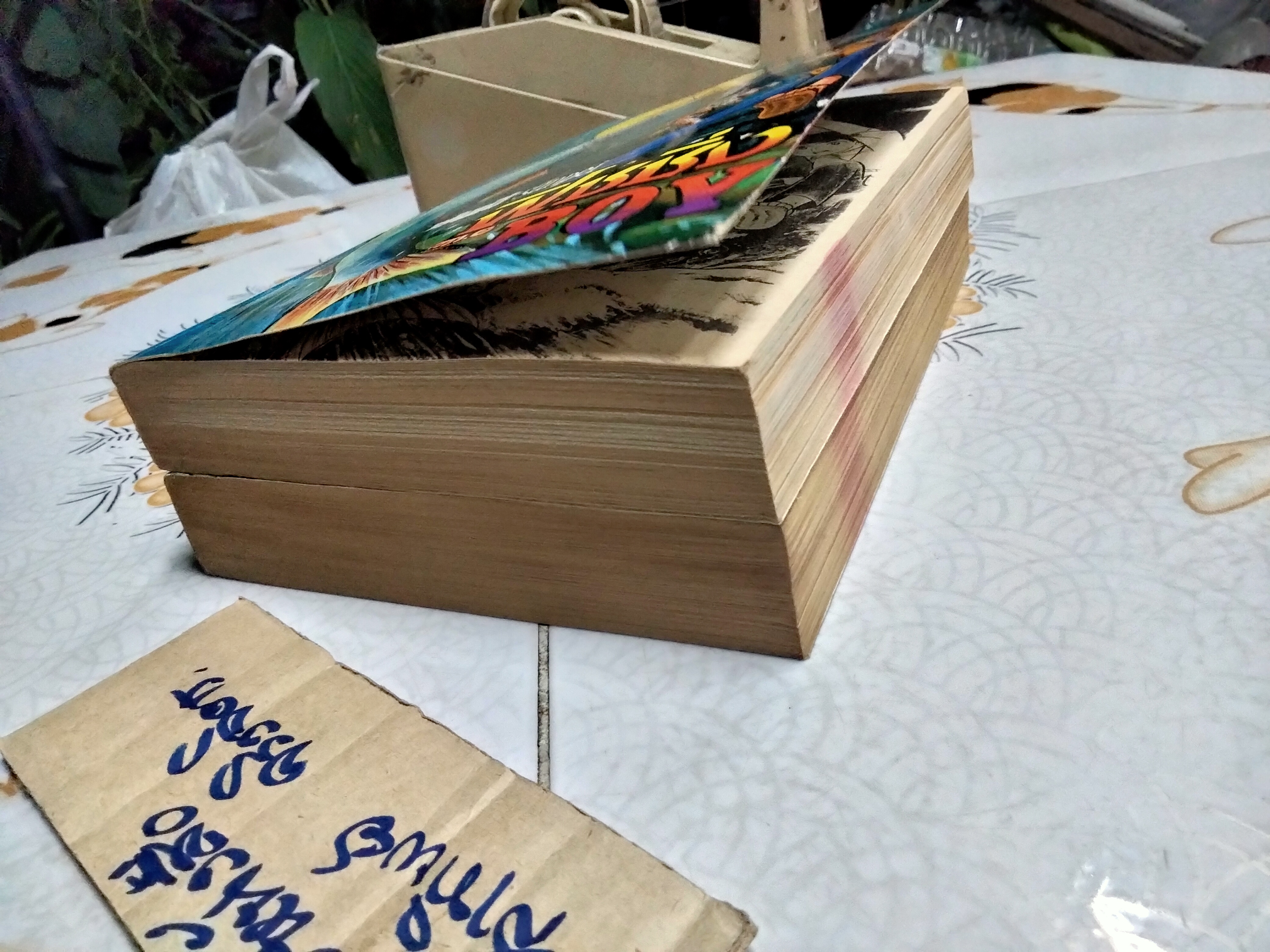 ซันเป้ ฟิชชิ่งบอย Sanpei Fishing Boy มีแค่ เล่ม 1-2 (ชุดนี้ 3 เล่มจบ) สนพ. NATIONAL