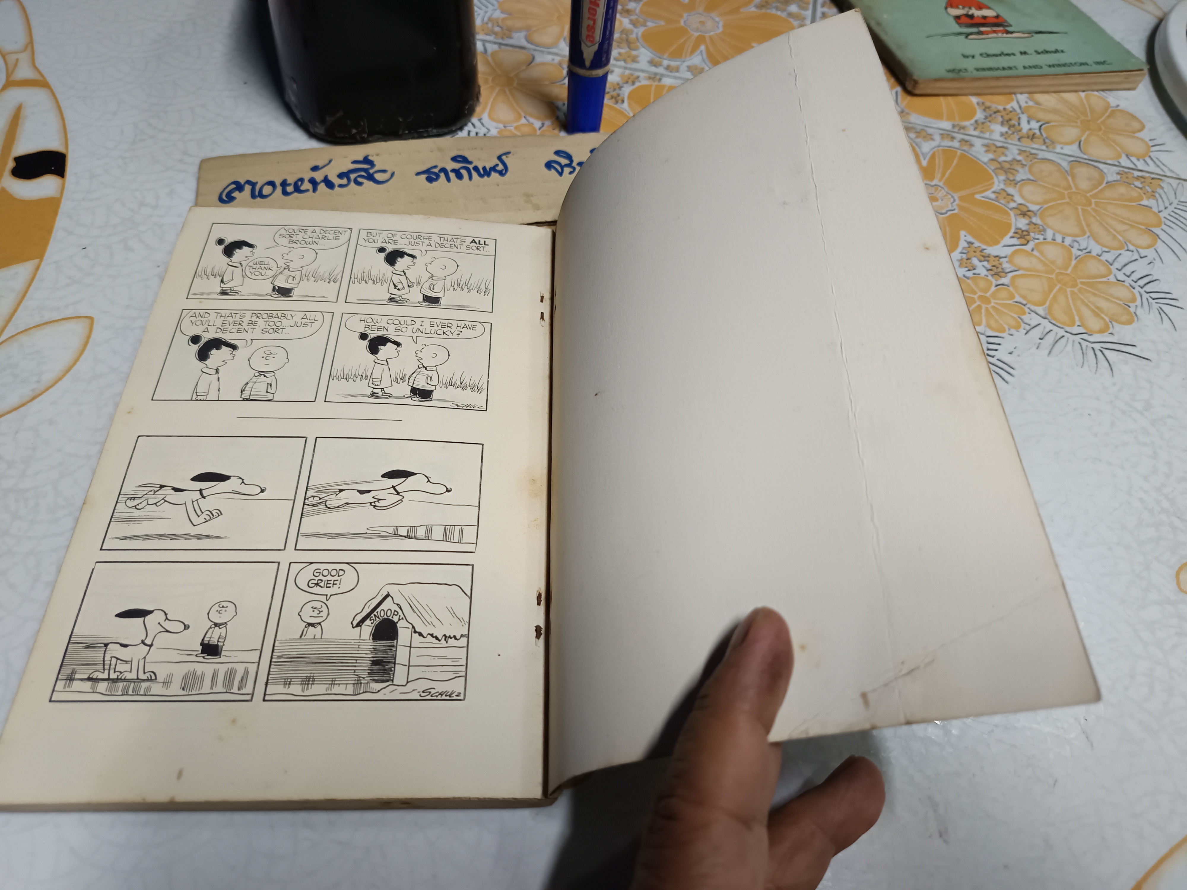 Good Ol'. , Charlie Brown ,1968 / A New Peanuts Book by Charles M. Schultz Vintage