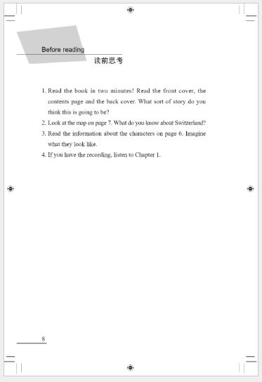 หนังสืออ่านนอกเวลาภาษาอังกฤษเรื่อง: In the Shadow of the Mountain + MP3 (ระดับ 5) In the Shadow of the Mountain + MP3 (Level 5) 险峰暗影（第5级）+ MP3