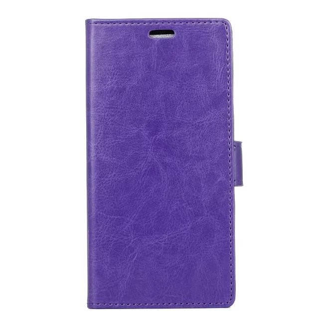 เคส Huawei Y9 (2018) #เคสฝาพับแบบกระเป๋า Crazy Horse Texture Wallet