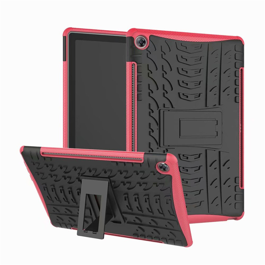 Case Huawei MediaPad M5 Pro 10.8 นิ้ว #เคสฝาหลัง Kickstand PC + TPU Hybrid กันกระแทก