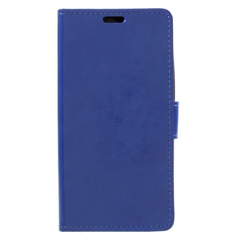 เคส Huawei Y3 2017 #เคสฝาพับหนัง PU Crazy Horse Texture Leather Flip