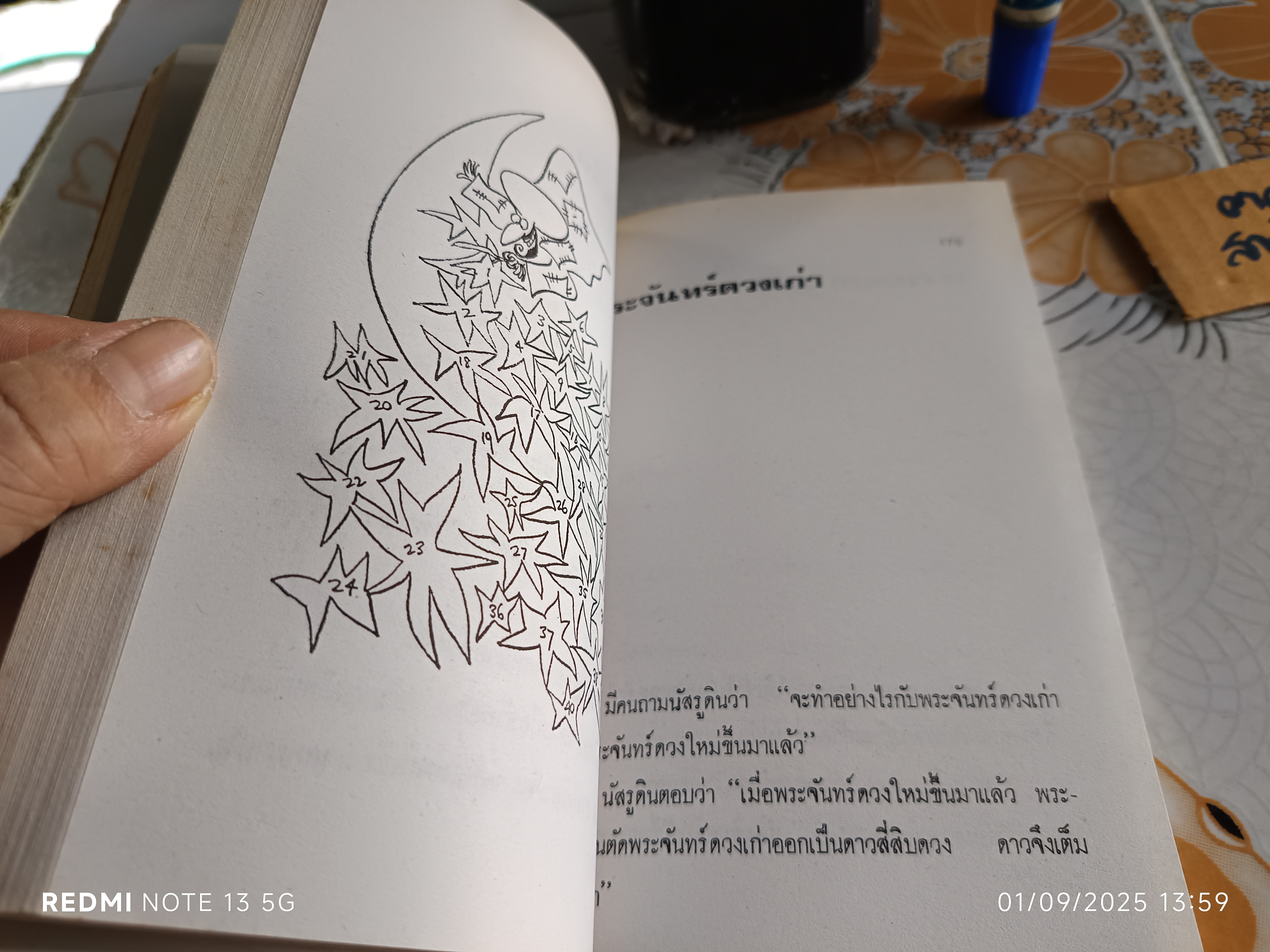 นัสรูดิน - คนเจ้าสำราญ โดย วันทิพย์ พิมพ์ครั้งที่ 5 สำนักพิมพ์สายใจ **สินค้าหมด**